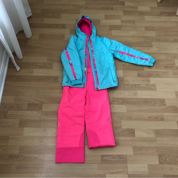 Spyder Jackets & Coats Spyder Small To Tall Ski Set Ski Bib And